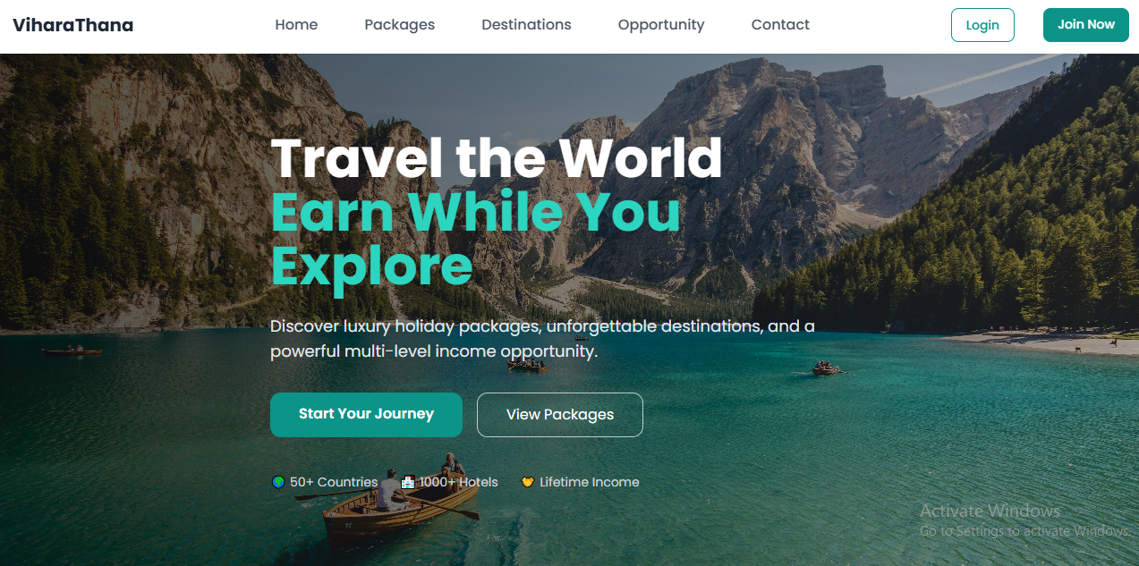 Travel & MLM Ecosystem